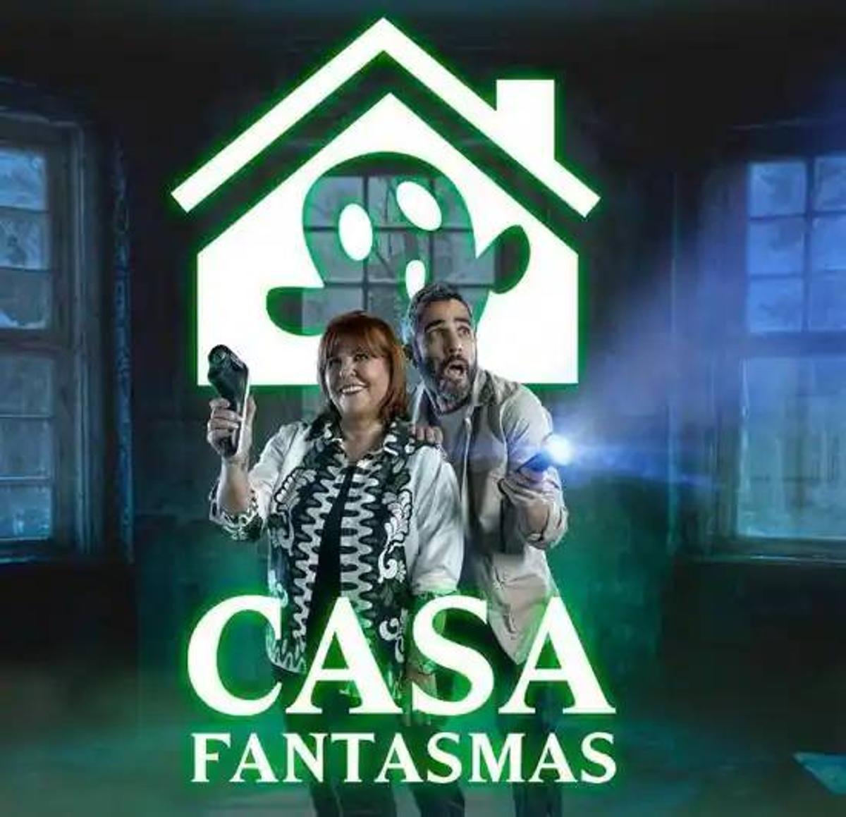 As Es Casafantasmas El Nuevo Programa De Roberto Leal Y Su Madre